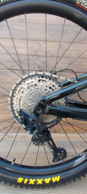 Bicicleta Second Hand Giant Trance X verde negru Fox - marime M - imagine 10
