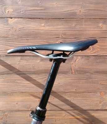 Bicicleta Second Hand Giant Reign gri negru Fox - marime M - imagine 13