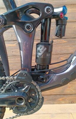 Bicicleta Second Hand Giant Reign gri negru Fox - marime M - imagine 8
