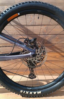Bicicleta Second Hand Giant Reign gri negru Fox - marime M - imagine 9
