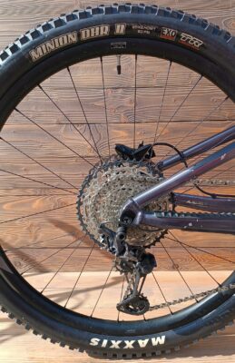 Bicicleta Second Hand Giant Reign gri negru Fox - marime M - imagine 10