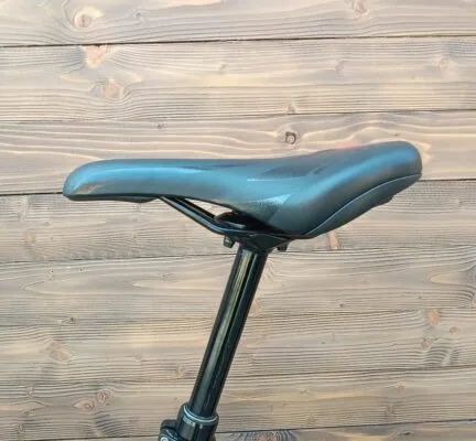 Bicicleta Second Hand Giant Reign verde negru Rock - marime M - imagine 13