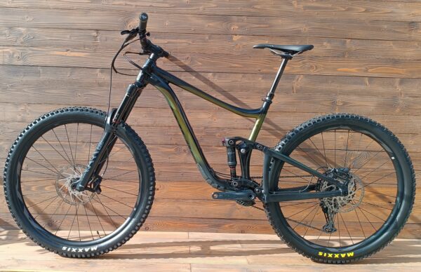 Bicicleta Second Hand Giant Reign verde negru Rock - marime L - imagine 2