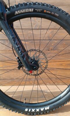 Bicicleta Second Hand Giant Reign verde negru Rock - marime L - imagine 3
