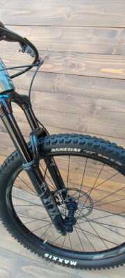 Bicicleta Second Hand Giant Trance X verde negru Fox - marime L - imagine 3