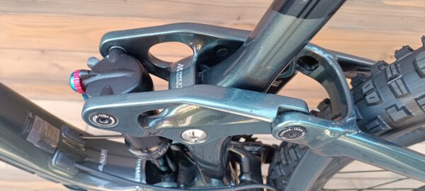 Bicicleta Second Hand Giant Trance X verde negru Fox - marime L - imagine 5
