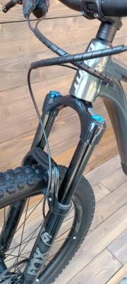 Bicicleta Second Hand Giant Trance X verde negru Fox - marime L - imagine 6