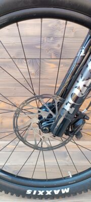 Bicicleta Second Hand Giant Trance X verde negru Fox - marime L - imagine 8