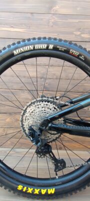 Bicicleta Second Hand Giant Trance X verde negru Fox - marime L - imagine 10