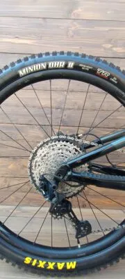 Bicicleta Second Hand Giant Trance X verde negru Fox - marime L - imagine 10