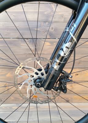 Bicicleta Second Hand Giant Trance X verde negru Fox - marime M - imagine 3