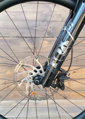Bicicleta Second Hand Giant Trance X verde negru Fox - marime M - imagine 3