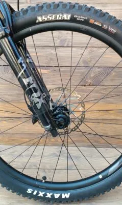 Bicicleta Second Hand Giant Trance X verde negru Fox - marime M - imagine 4