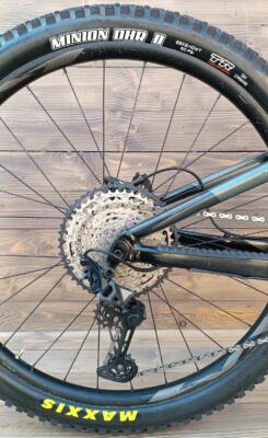 Bicicleta Second Hand Giant Trance X verde negru Fox - marime M - imagine 7