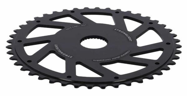Foaie angrenaj Yamaha Stronglight E-bike 44t 262647 - imagine 2