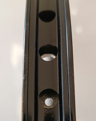 Janta aluminiu dubla V-brake 27.5, 36H gauri - imagine 2