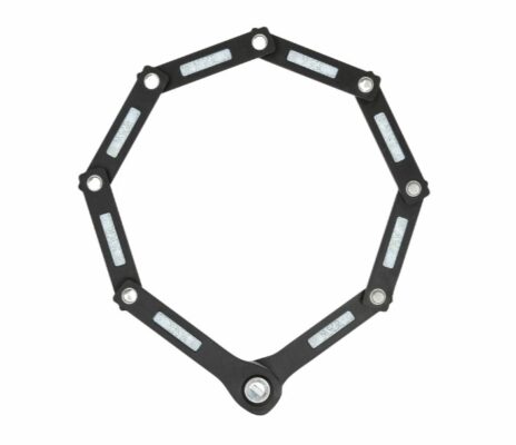Lacat pliabil AXA Fold 80 Lite lungime 80 cm negru 59840895SC - imagine 4