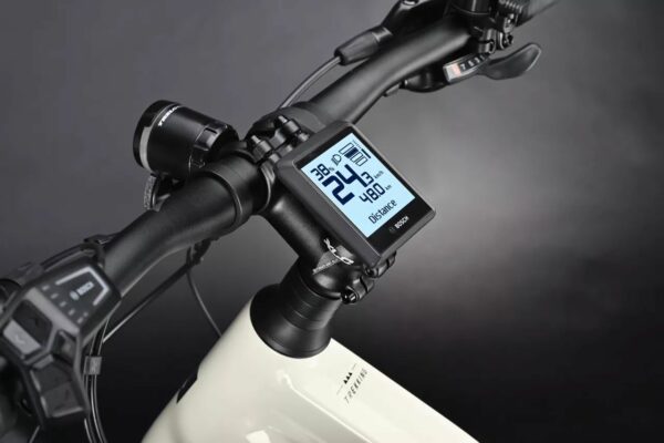e-bike Haibike TREKKING 3 27.5 Mid i500Wh 9G 2025 M warm grey/black glossy Alivio - imagine 6
