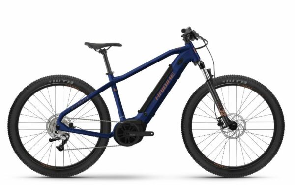 e-bike Haibike Alltrack 4 29 i500Wh 9-G Alivio 2025 XL blue leather
