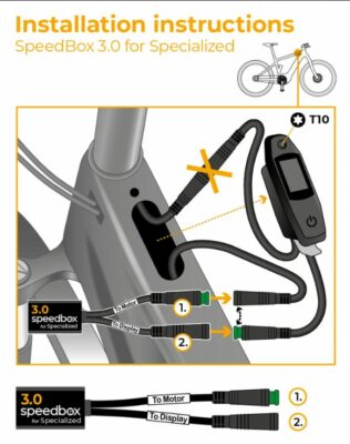 SpeedBox 3.0 pentru Specialized - imagine 3