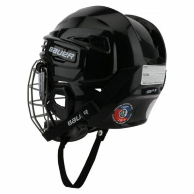 Casca BAUER cu grila IMS 5.0 II negru M - imagine 3
