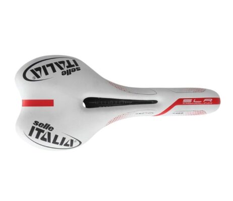 Sa Selle Italia SLR Frition Free Flow monolink alb-rosu 136gr