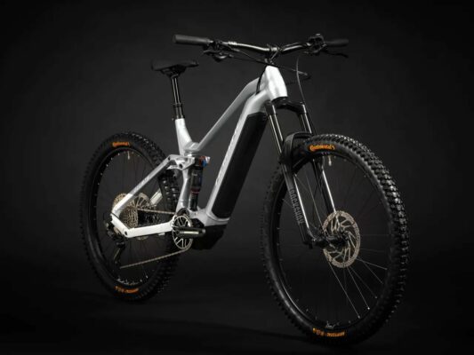 e-bike Haibike ALLMTN 3 29/27.5 12-G Deore i720Wh 2025 L GL silver white - imagine 2