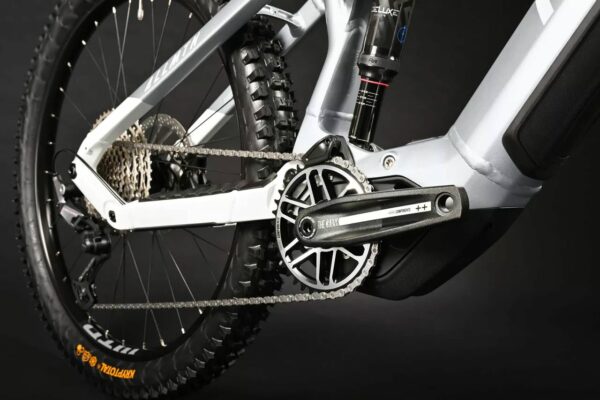 e-bike Haibike ALLMTN 3 29/27.5 12-G Deore i720Wh 2025 L GL silver white - imagine 6