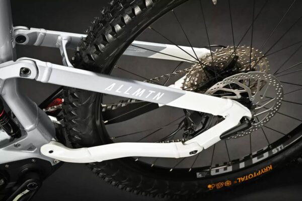 e-bike Haibike ALLMTN 3 29/27.5 12-G Deore i720Wh 2025 L GL silver white - imagine 7