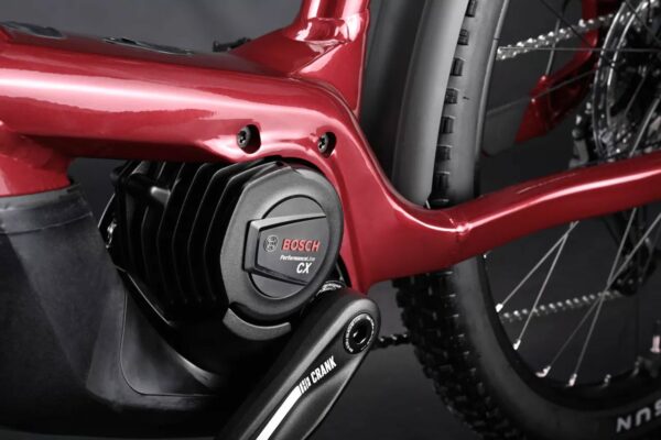 e-bike Haibike Trekking 11 High 12-G GX Eagle i750Wh 2024 M tuscan/neon red gloss glossy - imagine 2