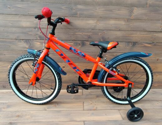 Bicicleta Drag Rush SS 18 red blue V1 anvelope black white Vee Tire - imagine 2
