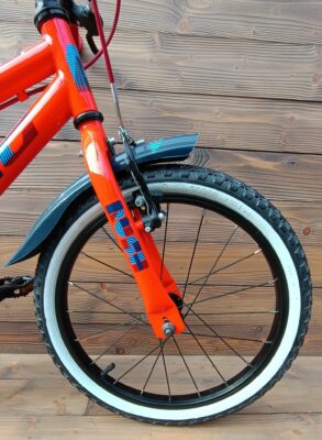 Bicicleta Drag Rush SS 18 red blue V1 anvelope black white Vee Tire - imagine 3