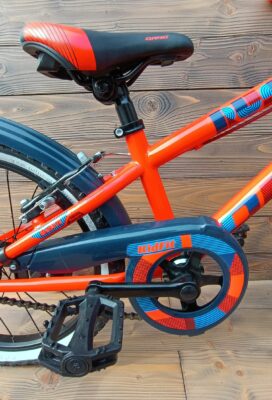 Bicicleta Drag Rush SS 18 red blue V1 anvelope black white Vee Tire - imagine 4