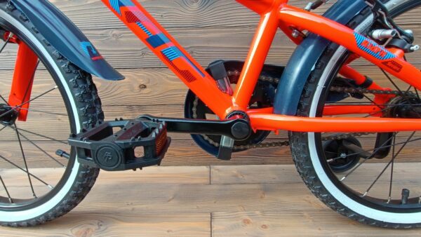 Bicicleta Drag Rush SS 18 red blue V1 anvelope black white Vee Tire - imagine 6