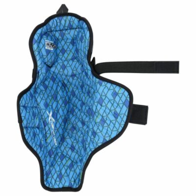 Tibiera BAUER X junior 11 (inch) - imagine 2