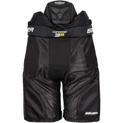 Pantaloni BAUER Supreme 3S junior negru L - imagine 3