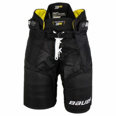 Pantaloni BAUER Supreme 3S negru Intermediar M