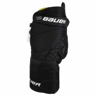 Pantaloni BAUER Supreme 3S negru Intermediar M - imagine 4