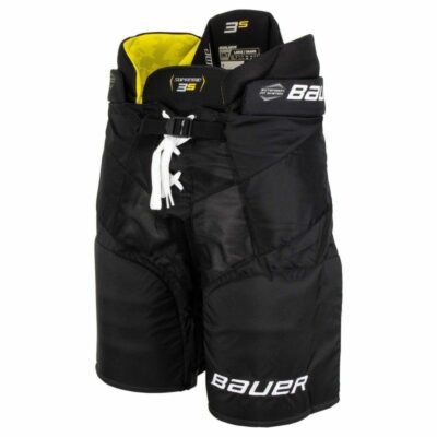Pantaloni BAUER Supreme 3S negru Intermediar L - imagine 2