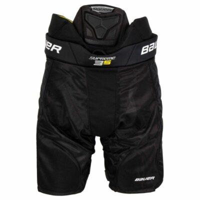 Pantaloni BAUER Supreme 3S negru Intermediar L - imagine 4