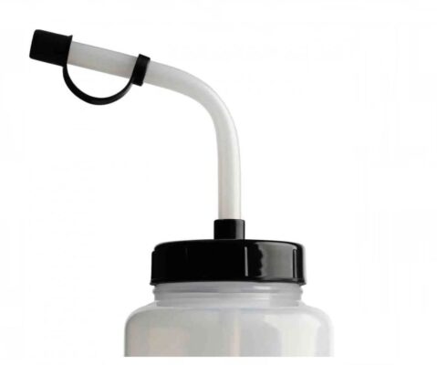 Bidon BAUER alb 0,95L - imagine 2