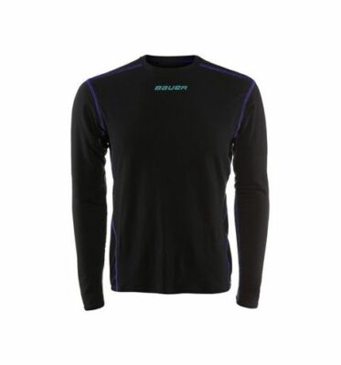 Top BAUER Basics LS negru yth copii M