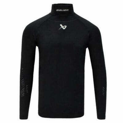 Bluza BAUER cu gatiera negru Sr S