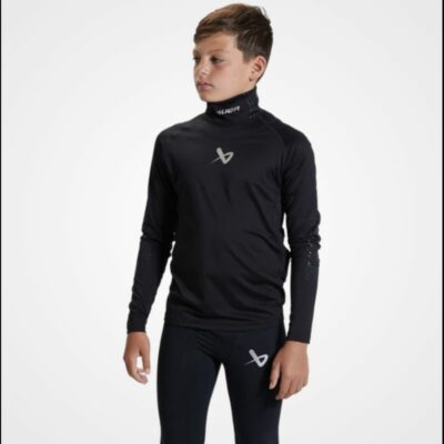 Bluza BAUER cu gatiera gry/negru yth S - imagine 2