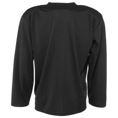 Tricou BAUER antrenament 200 negru yth M - imagine 2