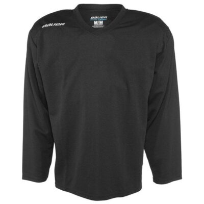 Tricou BAUER antrenament 200 negru yth XL