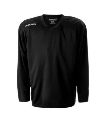 Tricou BAUER antrenament flex negru Sr M