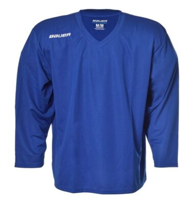 Tricou BAUER antrenament flex albastru Sr GC