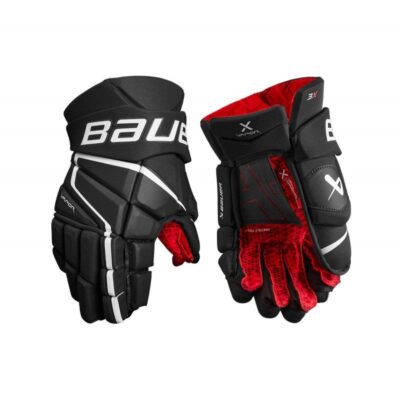Manusi BAUER Vapor 3X negru Interemediar 12