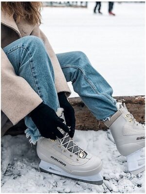 Patine BAUER Tremblant Sr M6/W7 40 - imagine 6